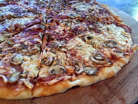 Pizza recept - Sašina kuhinja