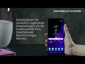 Samsung Galaxy S9|S9+: So schaffen Sie internen Speicherplatz