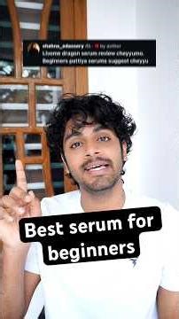 Best Beginner Serum for Oily & Acne-Prone Skin (Real Results) #shorts