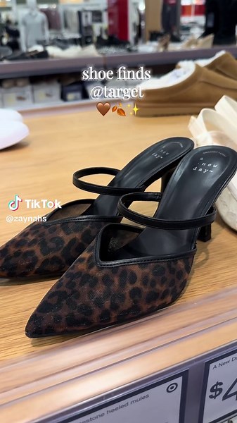 Cute Fall Shoe Finds at Target You’ll Love