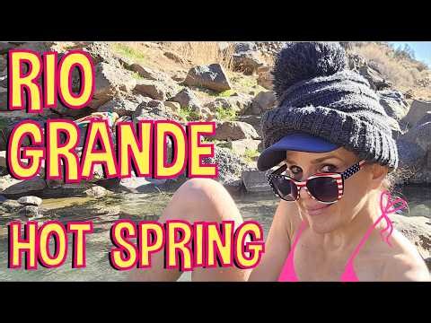 Winter Soak at Easy Rider Hot Spring in Taos, NM