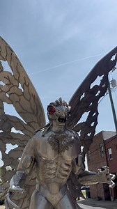 In the misty hills of West Virginia, something once stirred… and some say it never left. The Mothman first appeared in 1966, towering, silent, with glowing red eyes. Since then, his legend has only grown, spreading through books, films, and whispered stories. In downtown Point Pleasant, a cold metal statue marks the place where fear met folklore. But the real question is… was it ever just a story? #appalachia #mothman #cryptid #locallegend #westvirginia #wildandwonderfulwestvirginia #history #hi