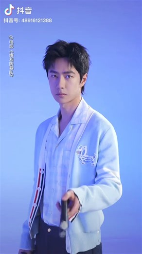 1.8K views · 147 reactions | [240408 : WYB douyin update ]The bullets are loaded and Yang Zhen is in position #wangyibo_formedpoliceunit | 85 Platform Squad - Wang Yibo Myanmar | Facebook