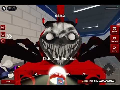 Playing Another Choo Choo Charles Game on roblox