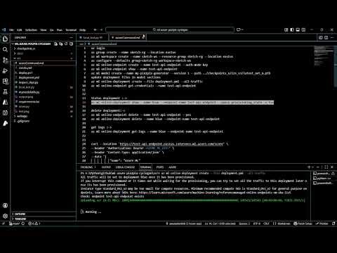 Deploy CycleGAN \\Pix2pix model using Azure ML