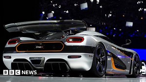 Christian von Koenigsegg, the man behind the world's fastest car