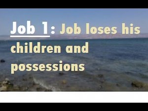 Catholic Bible Study, Job 1: The Book of Job
