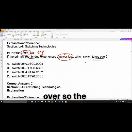 05 stp ( Spanning Tree Protocol)