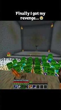 Minecraft baby zombie moment...😭