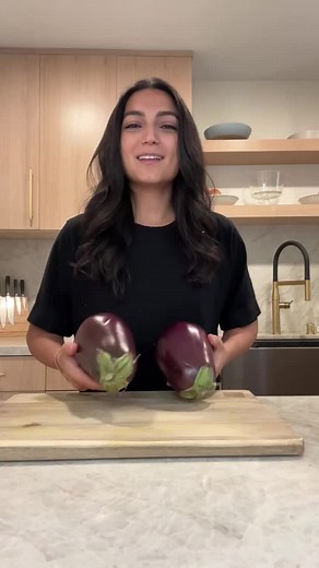 best eggplant dip in the world with obligatory interruption c/o @Alix Traeger #recipe #eggplant #vegetarian #middleeastern #persian #learnontiktok #wlw #couple