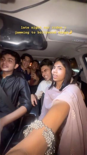 Choti Gaadi but Big Energy😆🎵 After Party Fun⭐️ #shorts #friends #bollywood #party