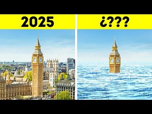 Ciudades bajo el agua para 2050 y otros datos fascinantes