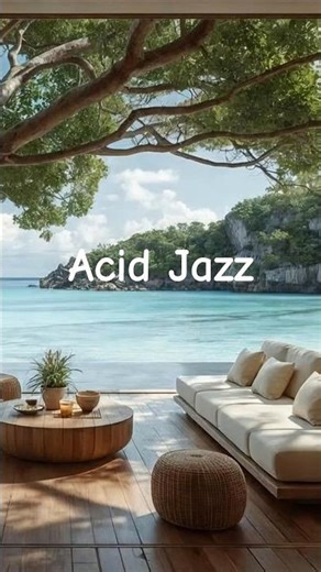 Acid Jazz for Sleep & Unwinding - Seaside View