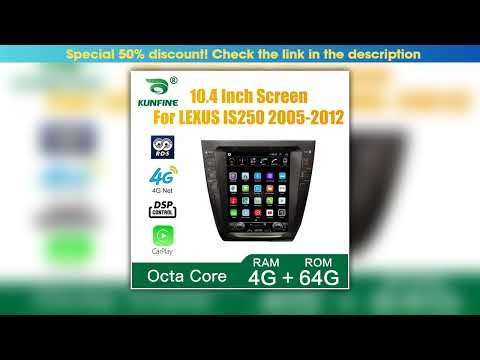 Tesla Screen Octa Core 4GB RAM 64GB ROM Android 100 Car DVD GPS Player Deckless Car Stereo For