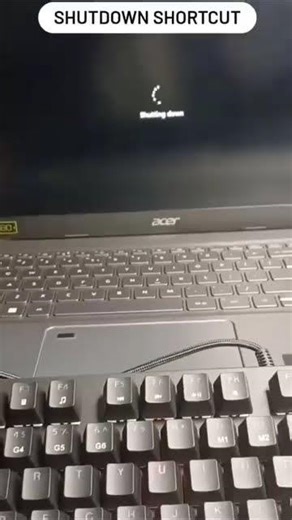 Shutdown Shortcut in Windows 11 😮#windows