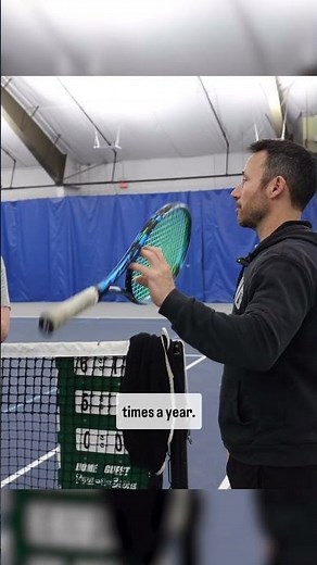 Know When to Restring Your Racket
