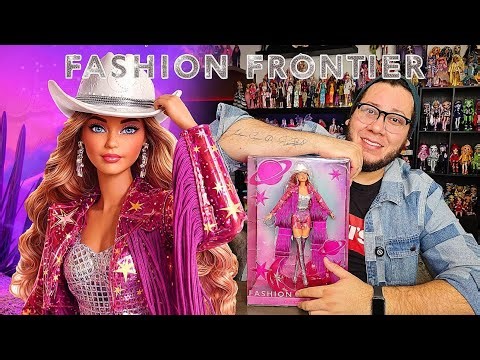 BARBIE FASHION FRONTIER! LA MUÑECA DE OTRA GALAXIA/RETRO FUTURISTA! #barbie #FASHION #ALIEN #cowgirl