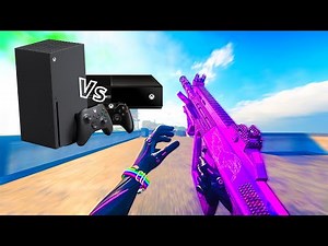 Xbox Series X vs Xbox One (Warzone Console Comparison)