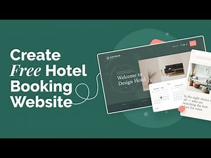 How to Create a Hotel Booking Website on WordPress for Free?