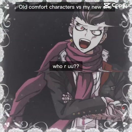 huge difference guys🙏😭 #danganronpa #gundhamtanaka #dandysworld #bassiedandysworld