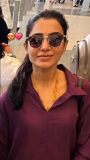 Marriage Glow😍❤️✨️|#samantha #marriage #viral #youtubeshorts #trending #shortvideo #love #yt #shorts