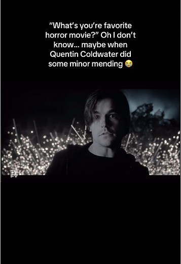 This scene had me sobbing. #TheMagicians #FavoriteHorrorMovie #Trending #QuentinColdwater #SyfyTheMagicians