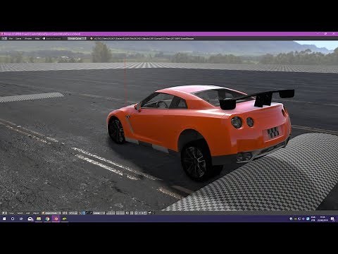UPBGE - CAR PHYSICS FROM SCRATCH
