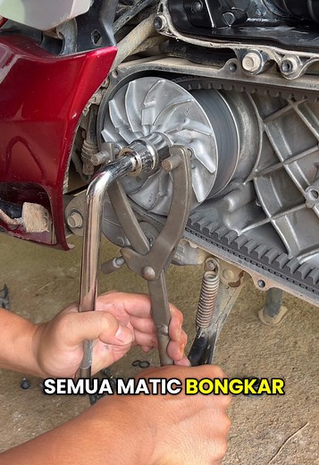 Menjaga Performa Motor Matic dengan Treker CVT