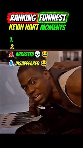 Kevin Hart's Funniest Moments Ranked😂