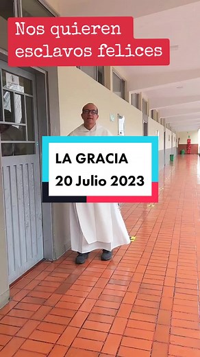 2023-07-20 #éxodo #Moisés #faraón #esclavos #yahve #yhwh #nombrededios #evangelio #lagracia #fraynelson #fraynelsonmedina #homilia