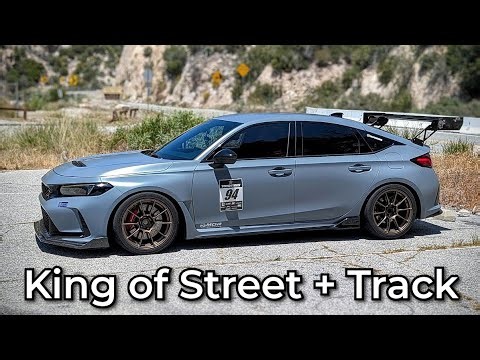 2023 Honda Civic Type R Review - Best Dual Duty Street/Track Car For The Money?