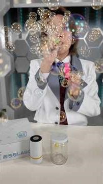 [Experiment] Soap bubbles can expand "infinitely" in space!? A serious investigation using a vacu...