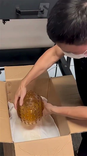 The perfect way to package 😱