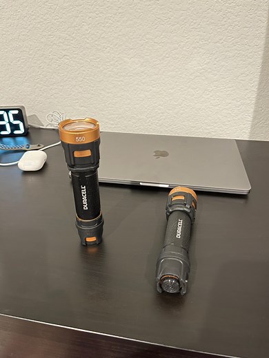 Watch Duracell Flashlight Review ﹙Full Test﹚ on Amazon Live