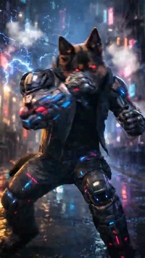 German Shepherd Fighter Finishes with a Brutal Final Punch 🐺🔥