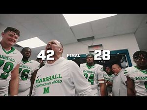 Marshall Football | GAME4 MTSU RECAP