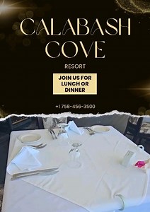 32 reactions | One of the finest Caribbean restaurants in Saint Lucia, the Windsong Restaurant at Calabash Cove offers a mouth-watering mix of international cuisine and local fare. Much of the menu is also inspired by Asian cuisine and the team of chefs strive to use only local, fresh ingredients in every dish. | Sweet St.lucia | Facebook