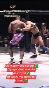 385K views · 1.9K reactions | 14 seconds…UFC - Never lost in the Octagon. 亮 | Frank Shamrock | Facebook