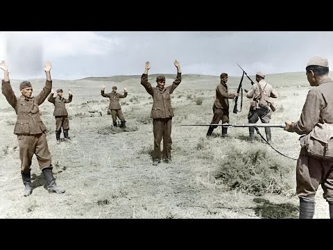 A 153 görögöt lemészárló nácik KEGYETLEN VÉGE: Nehéz végignézni. | WW2