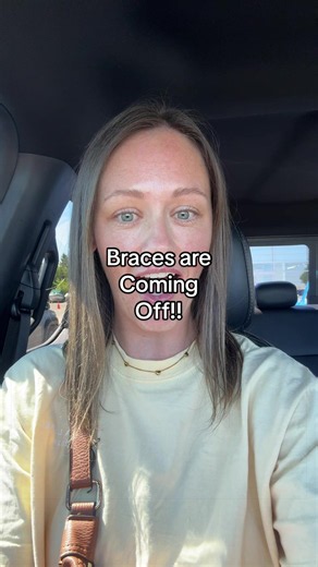 AHHHH it’s braces removal day! 👏🏻 @AbrahamOrthodontics @LightForce Braces