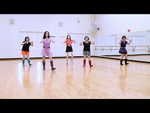 Padam Padam - Line Dance (Dance & Teach)