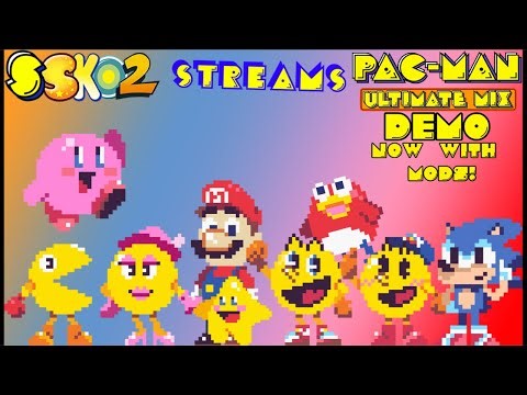 THE ULTIMATE Mods!! Pac-Man Ultimate Mix (Public) Demo is here!
