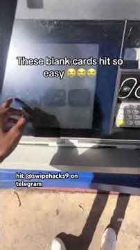 How to swipe ATM clone card tutorials,legit dumps site atm cashout method #reels #getreadywithme