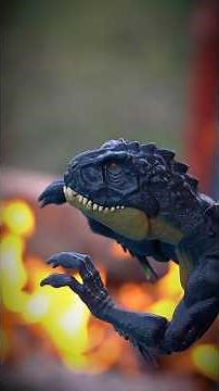 spinosaurus vs scorpius rex: battle of the toys