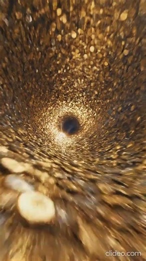 💰 POV Coin Slide – Sliding Through a River of Gold ✨ #shorts