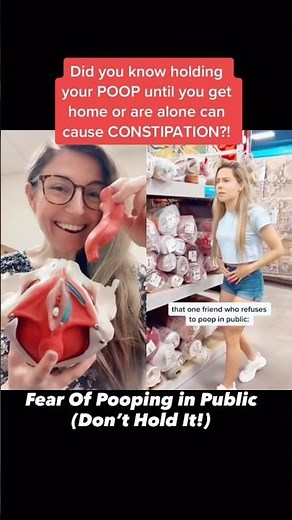 Fear of Public Pooping (Don’t Hold It Until You Get Home!) #poop #constipation #dad #mom #health #pt