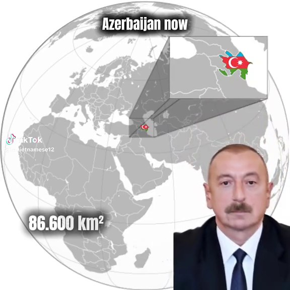 P24||P12 Azerbaijan then and now #fybシviral #fyp #fyp #azerbaijan #country #memories #geography #history #viral #map