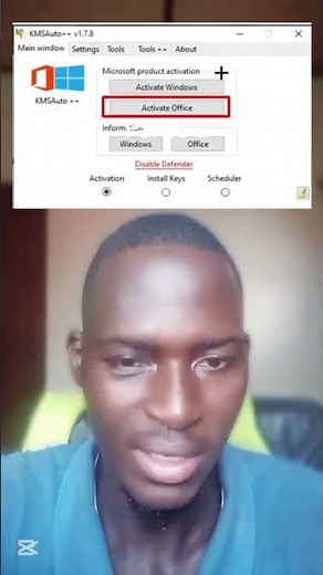 comment activer la licence de votre windows ou Microsoft Office avec KMSPICO