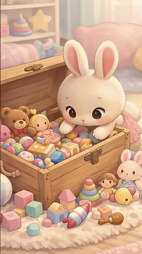 Blocks, Fun, and Twinkle!🐰✨ Fun song for kids! #WiddleKiddle #kidssongs #fun #nurseryrhymes #shorts