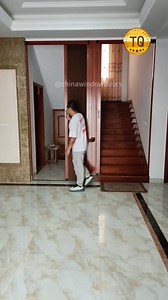 The invisible partition door with no drilling design only takes 15 minutes to install, no drilling is required, and the key is that you can dismantle it and reuse it when moving. #slidingdoors #invisibledoor #partitiondoors #partitondoor #door #doors #foldingdoor #safetydoor #aluminum #alloy #interiordesign #tottme #tottmetal | chinawindowdoors